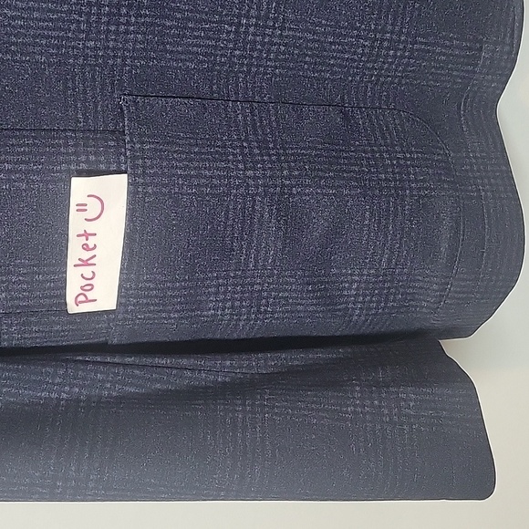 Lauren Ralph Lauren Gray Wool Sport Coat 2 button Men's 50R - Picture 10 of 11